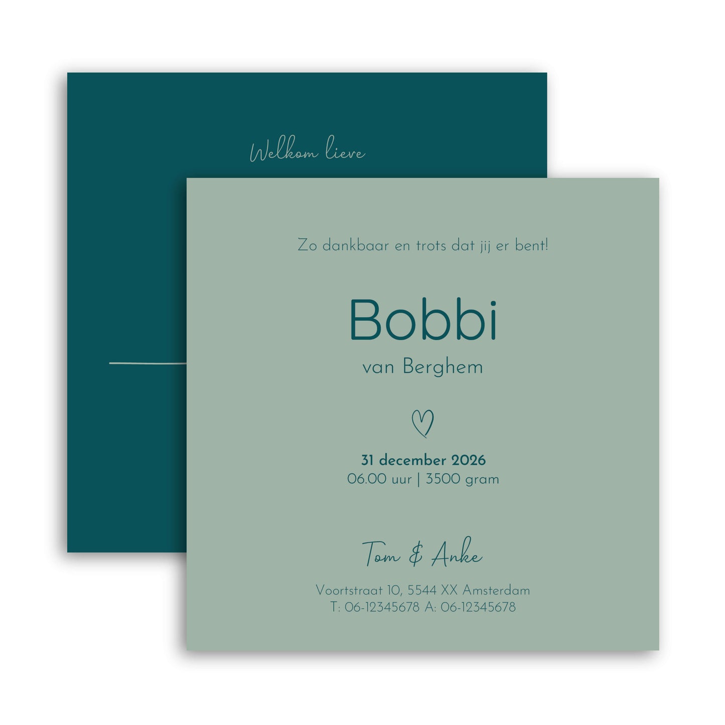 Kaartje Bobbi