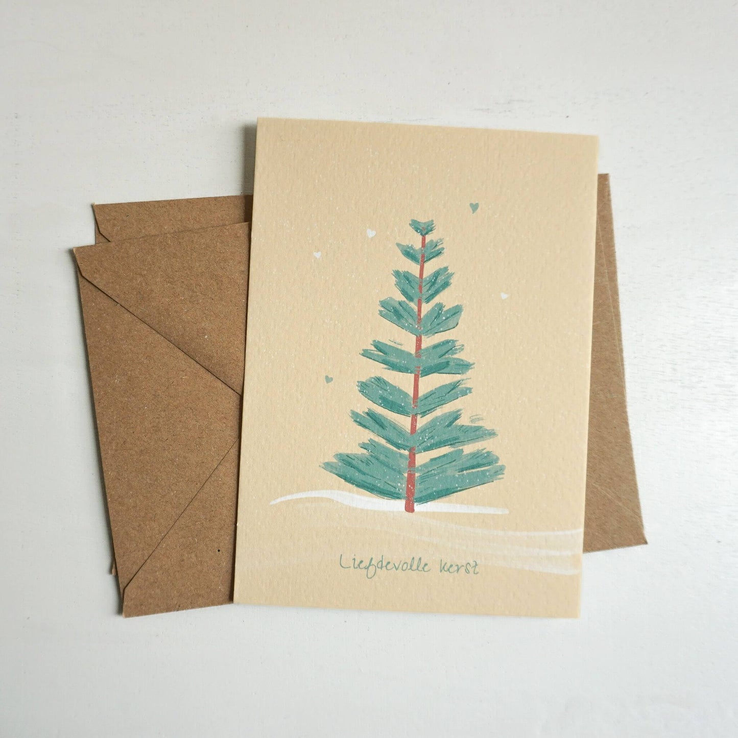 Kaartenset kerst (12 stuks)