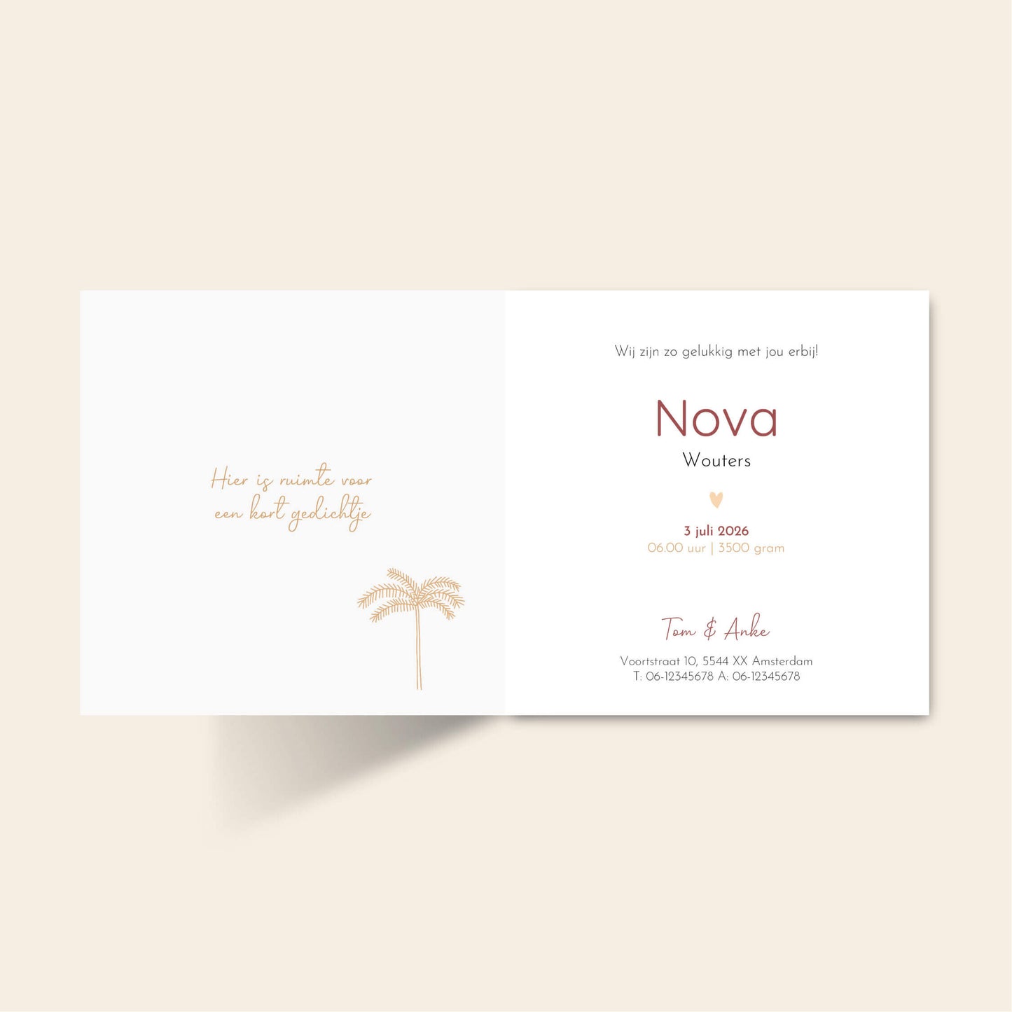 Kaartje Nova