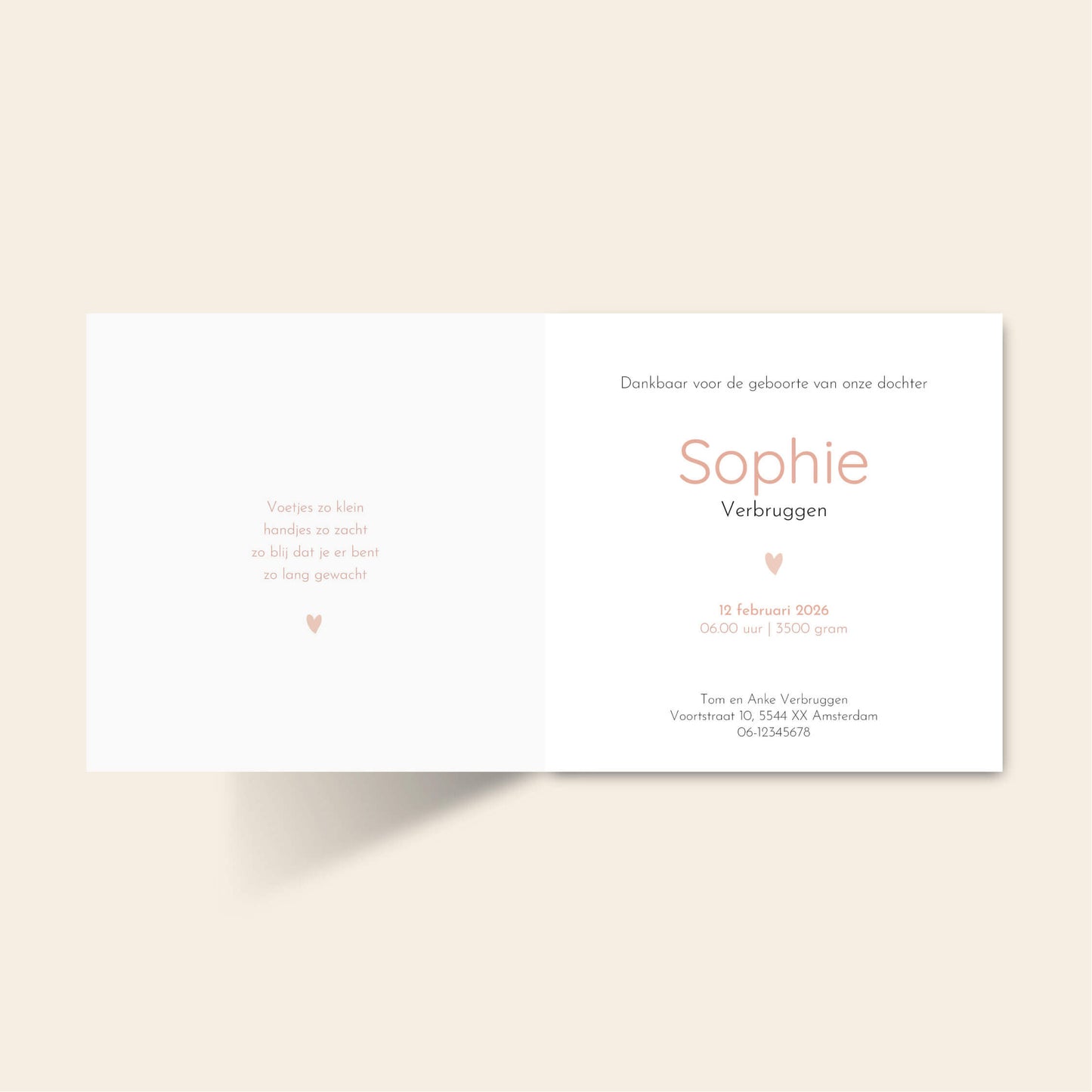 Kaartje Sophie