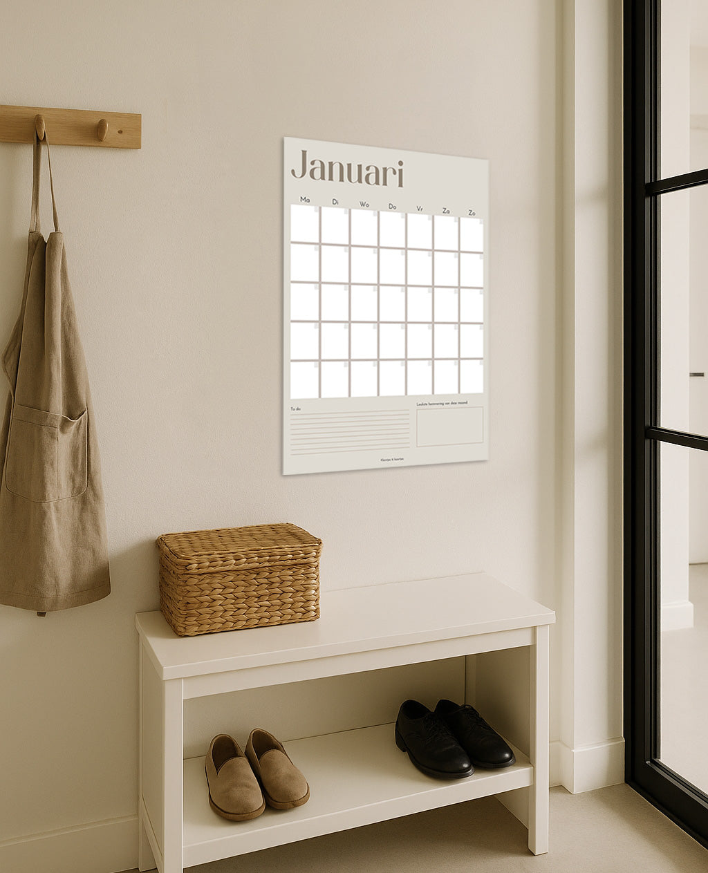 Familieplanner XL posters