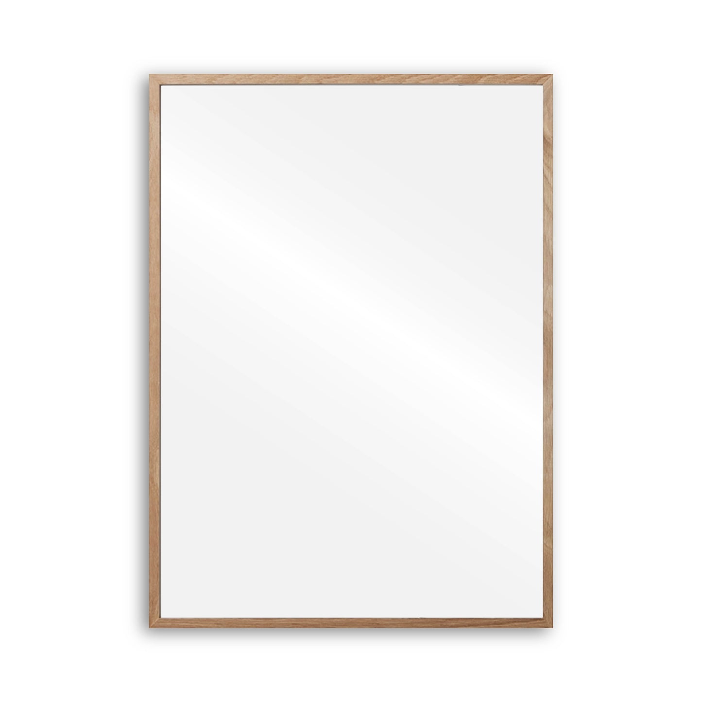 Fotolijst A4 - Eikenhout licht