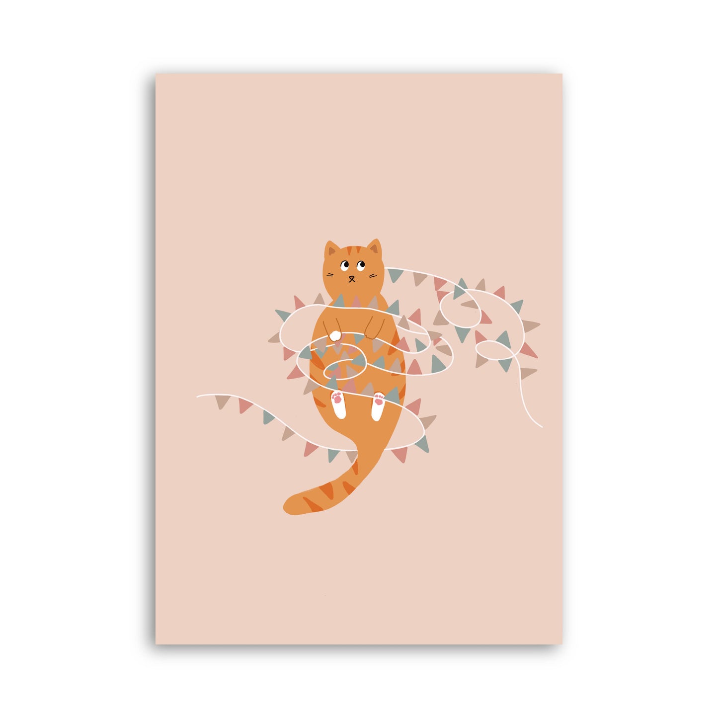 Poster A4 - Kattenkwaad