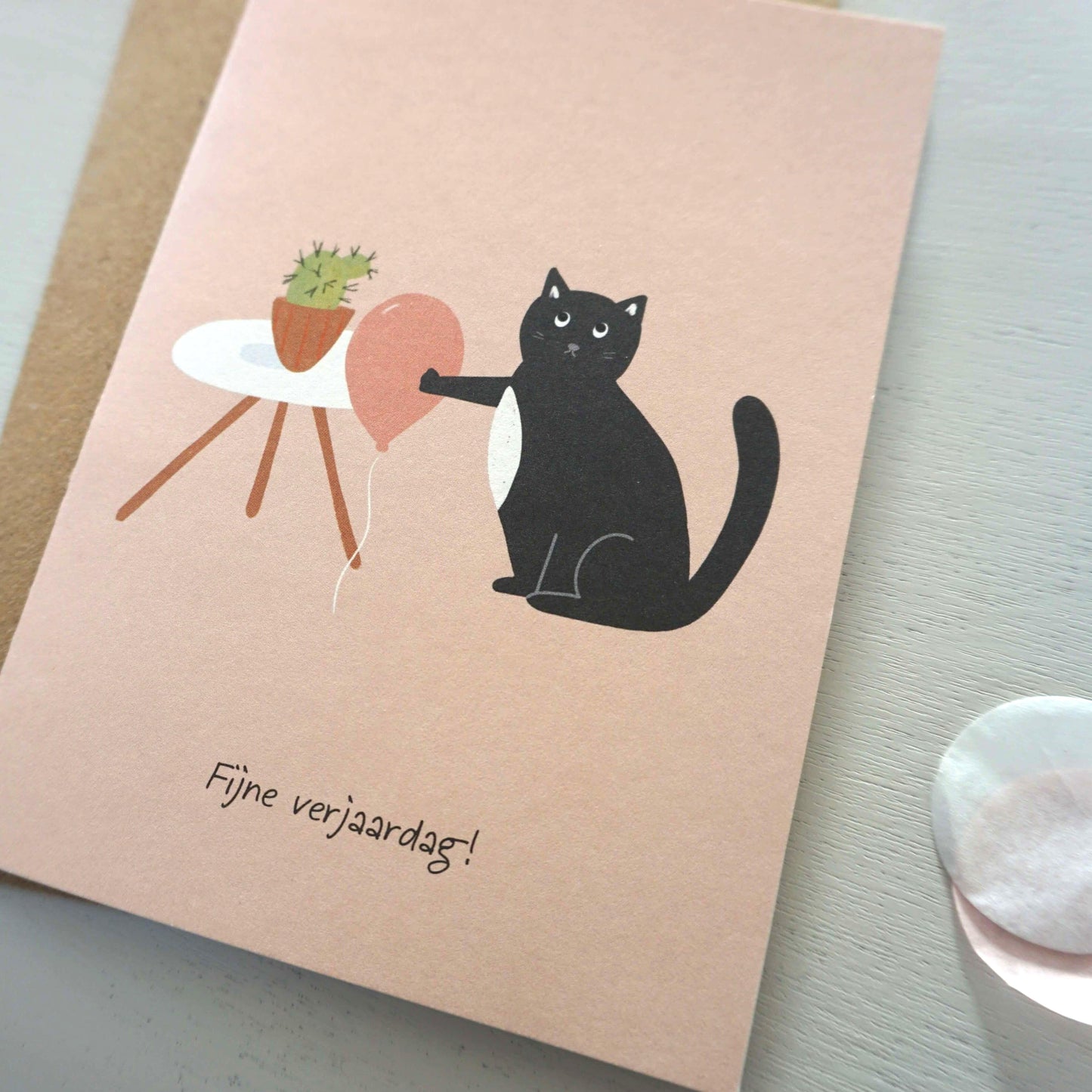 Verjaardagskaarten (8 stuks)