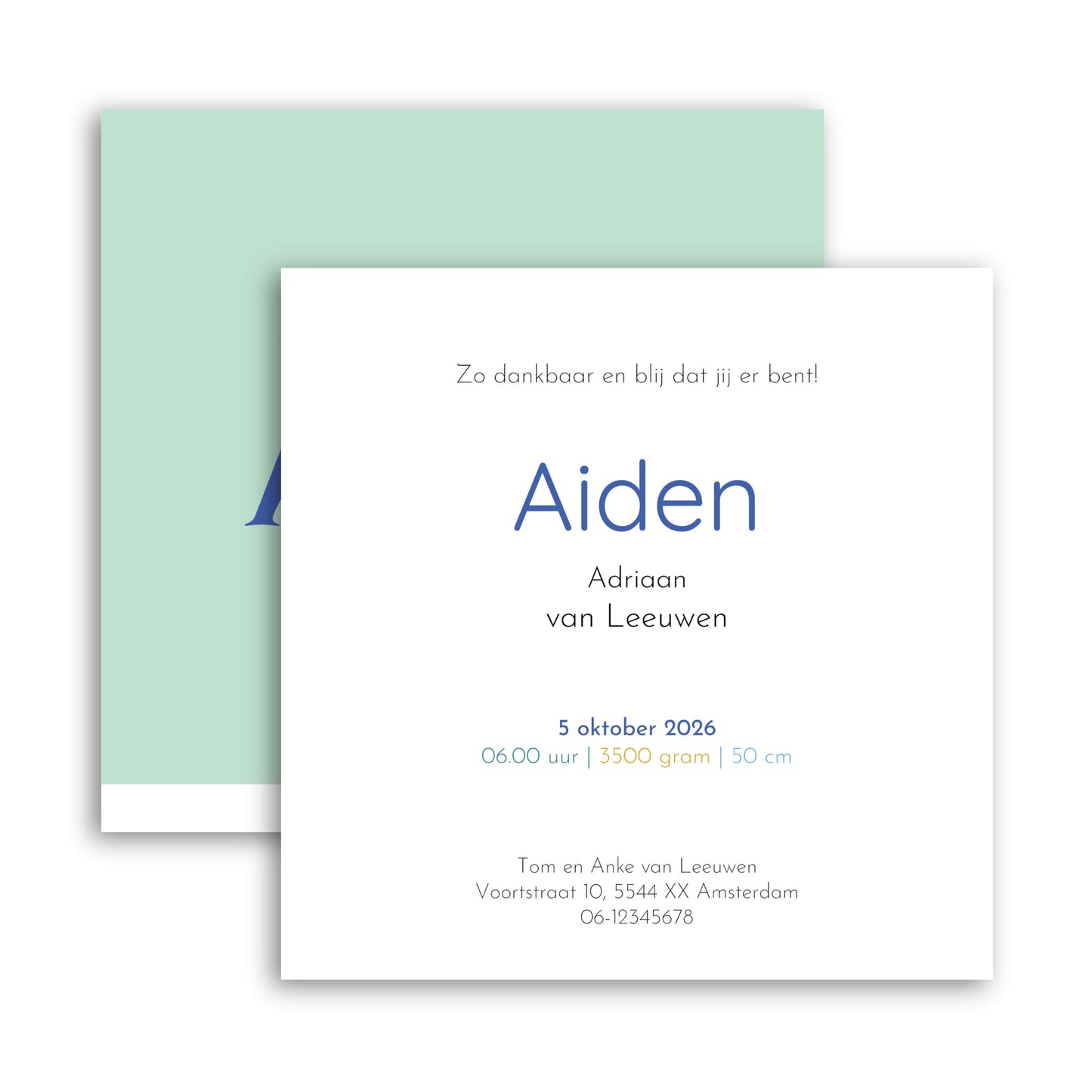 Kaartje Aiden