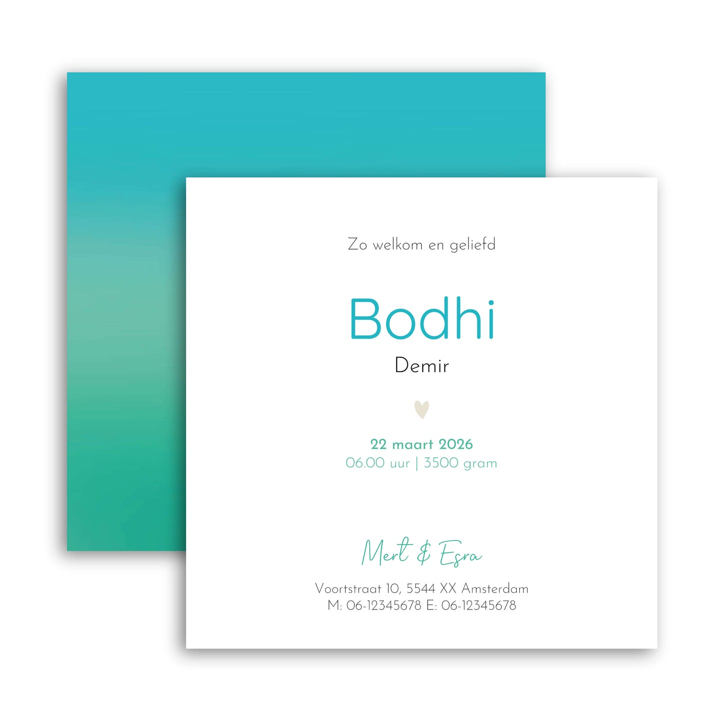 Kaartje Bodhi