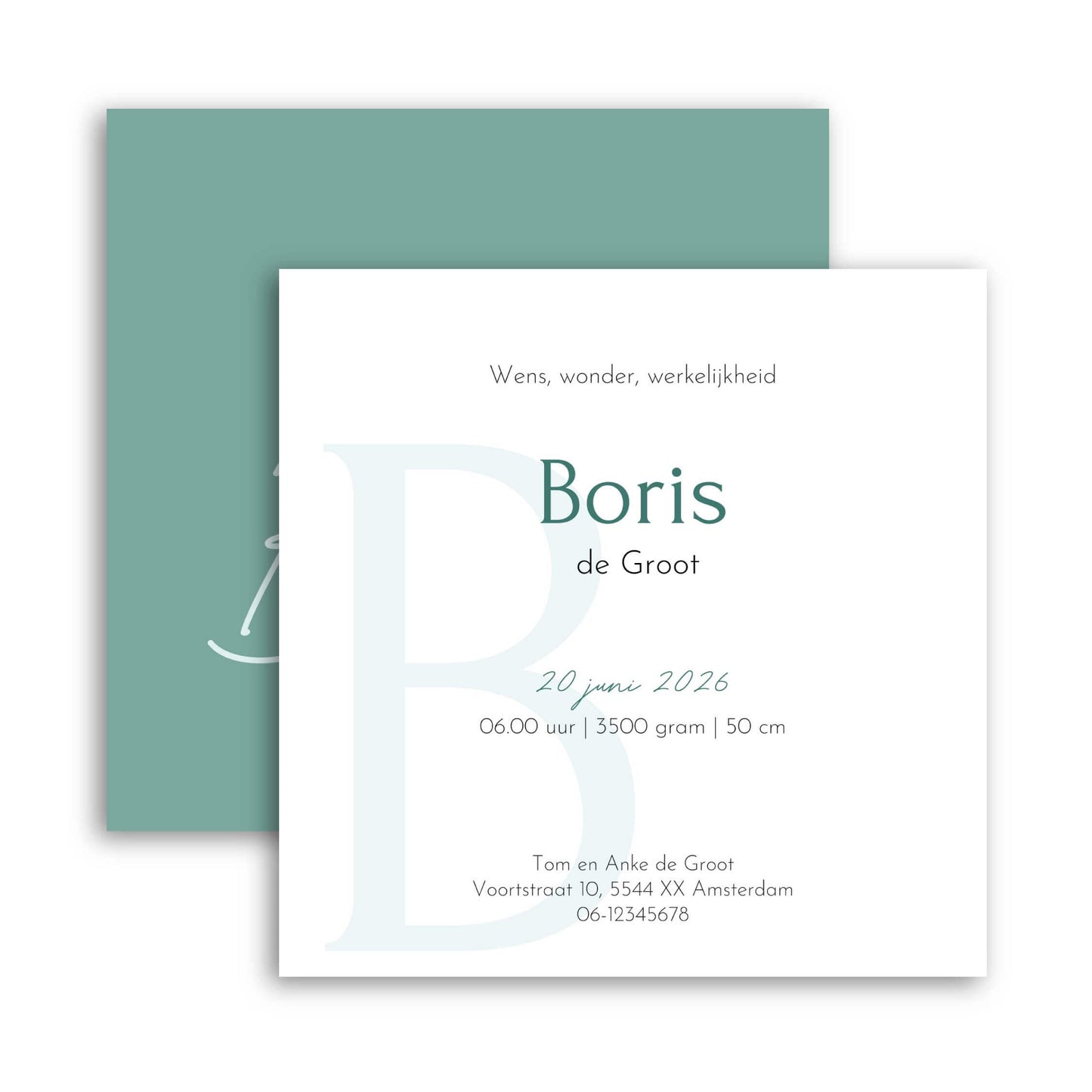Kaartje Boris