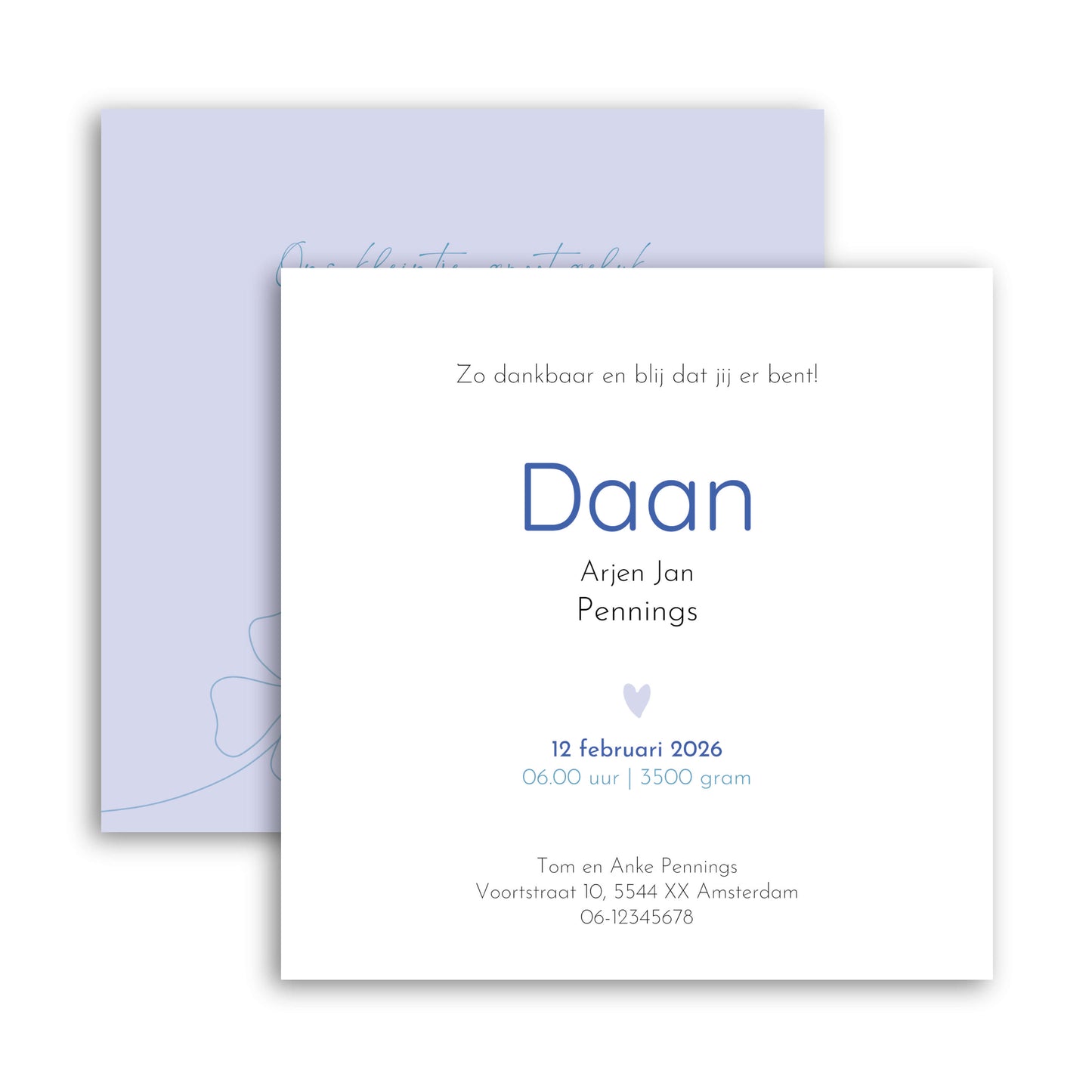 Kaartje Daan
