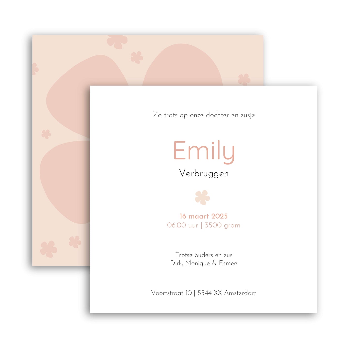Kaartje Emily