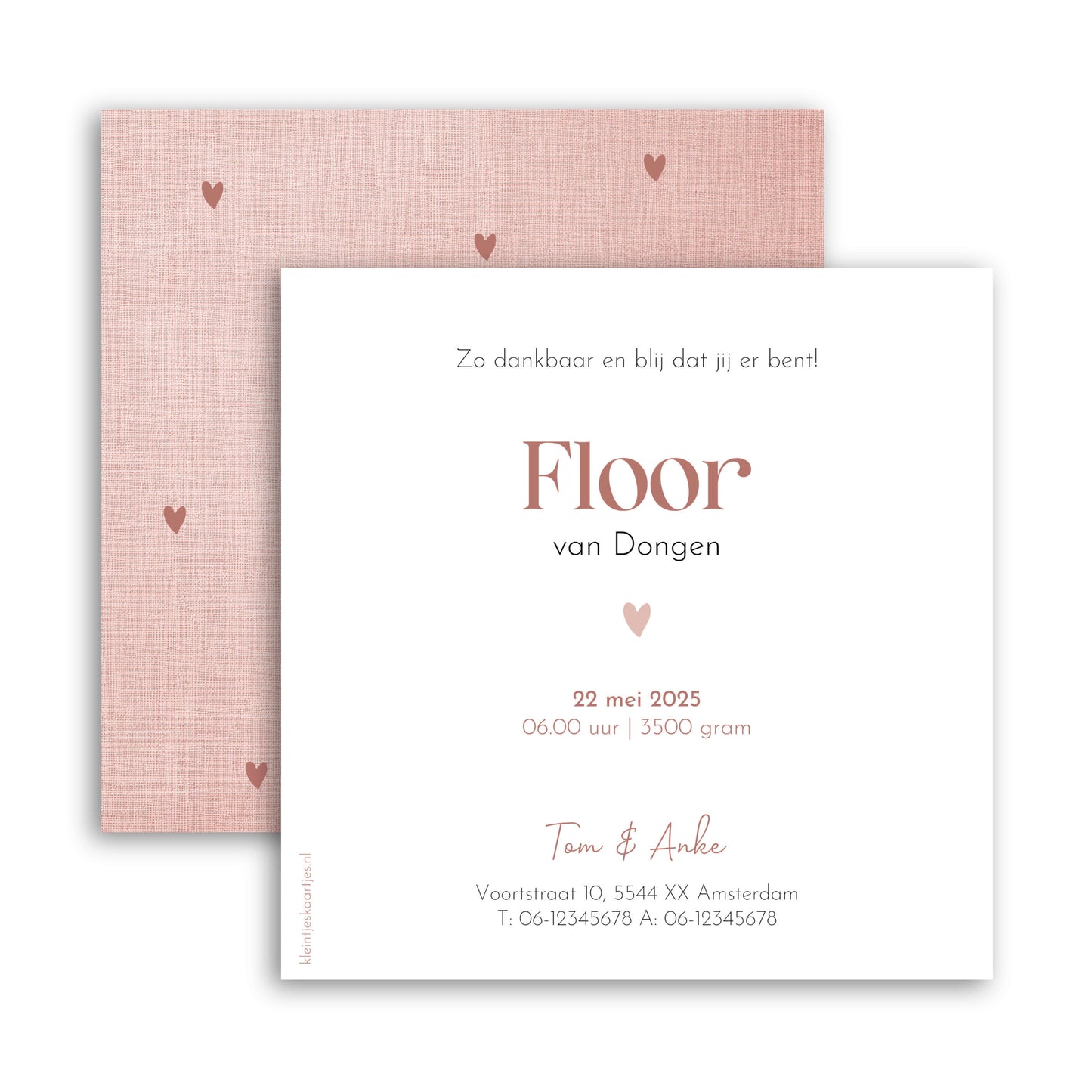 Kaartje Floor