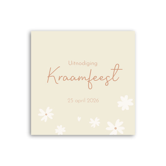 Kraamfeestkaartje
