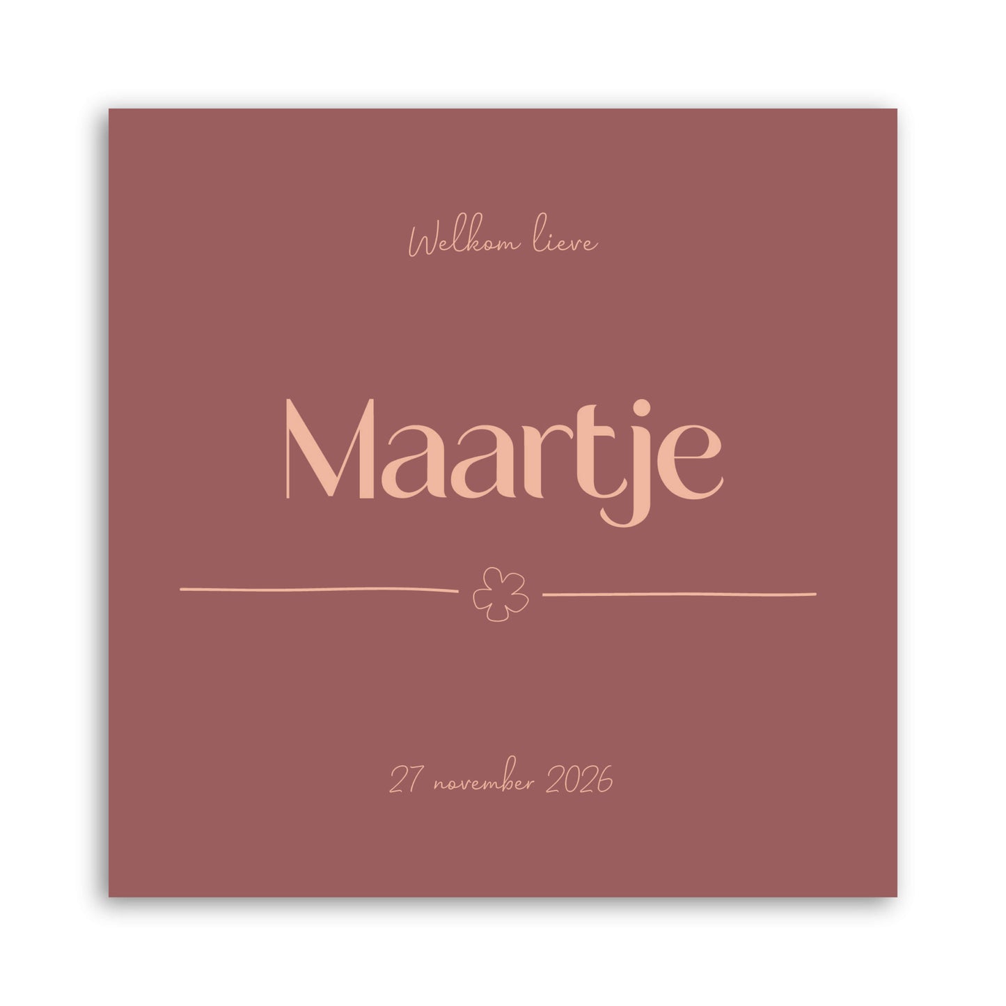 Kaartje Maartje