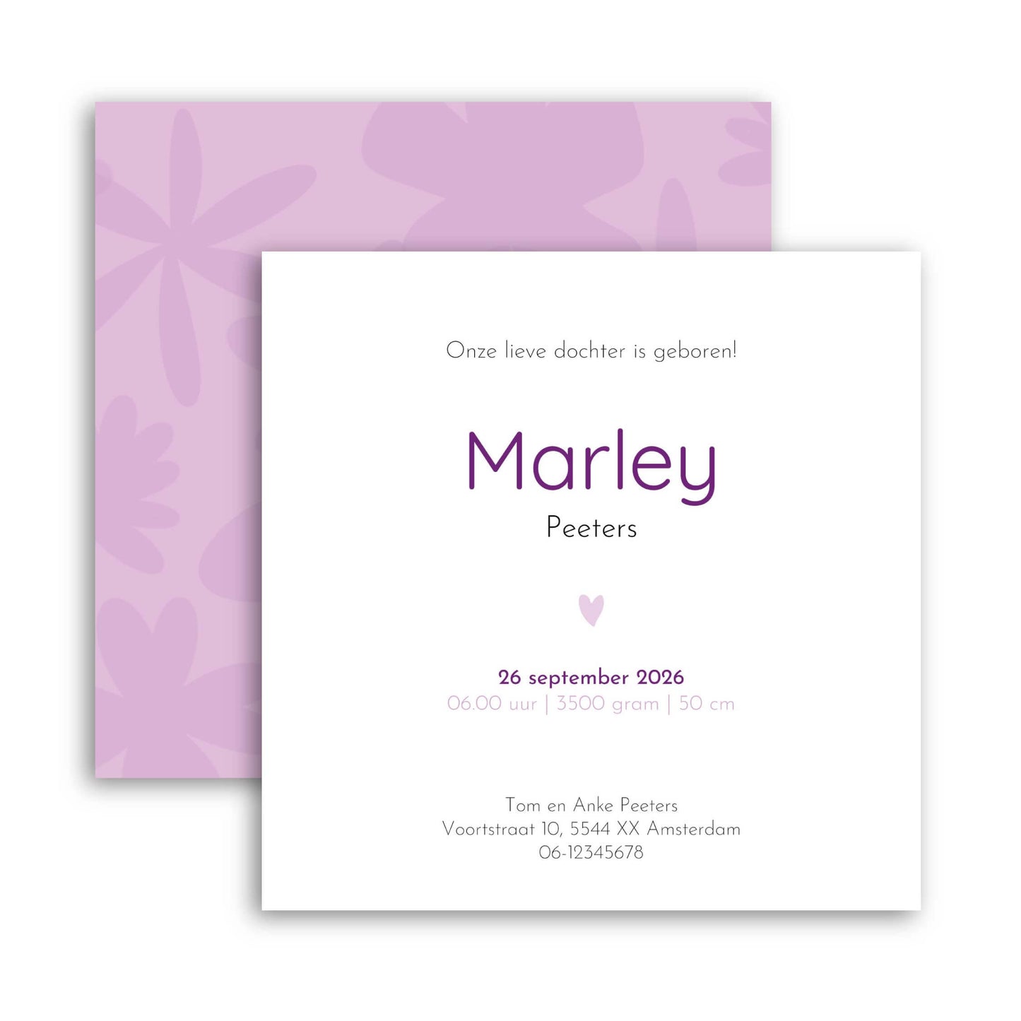 Kaartje Marley