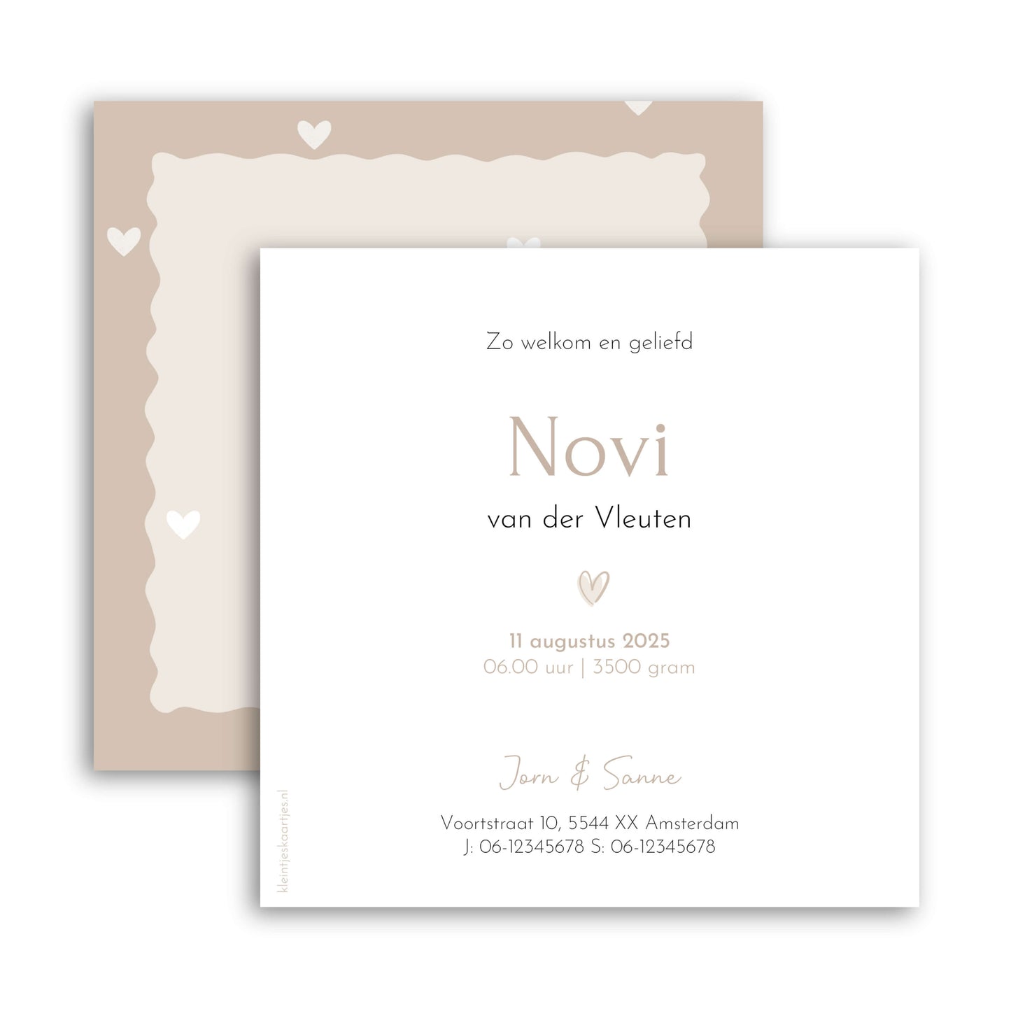 Kaartje Novi