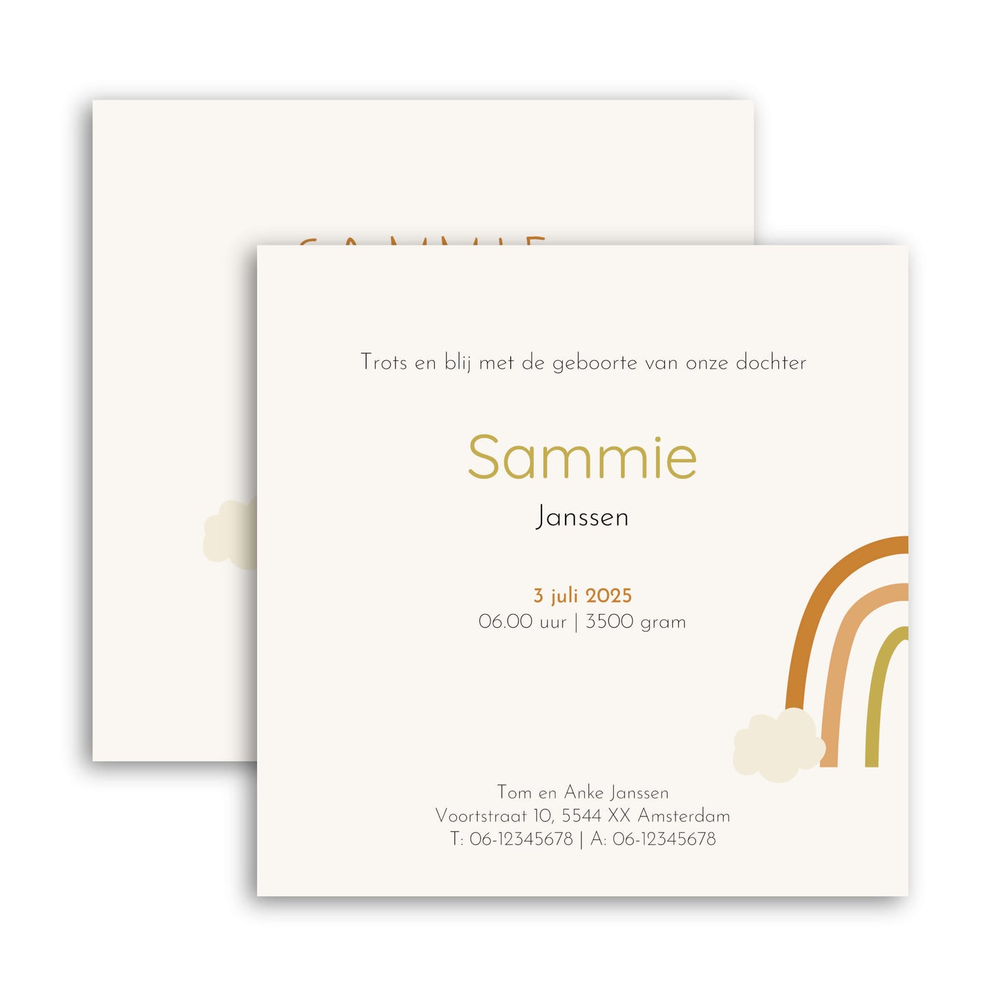 Kaartje Sammie