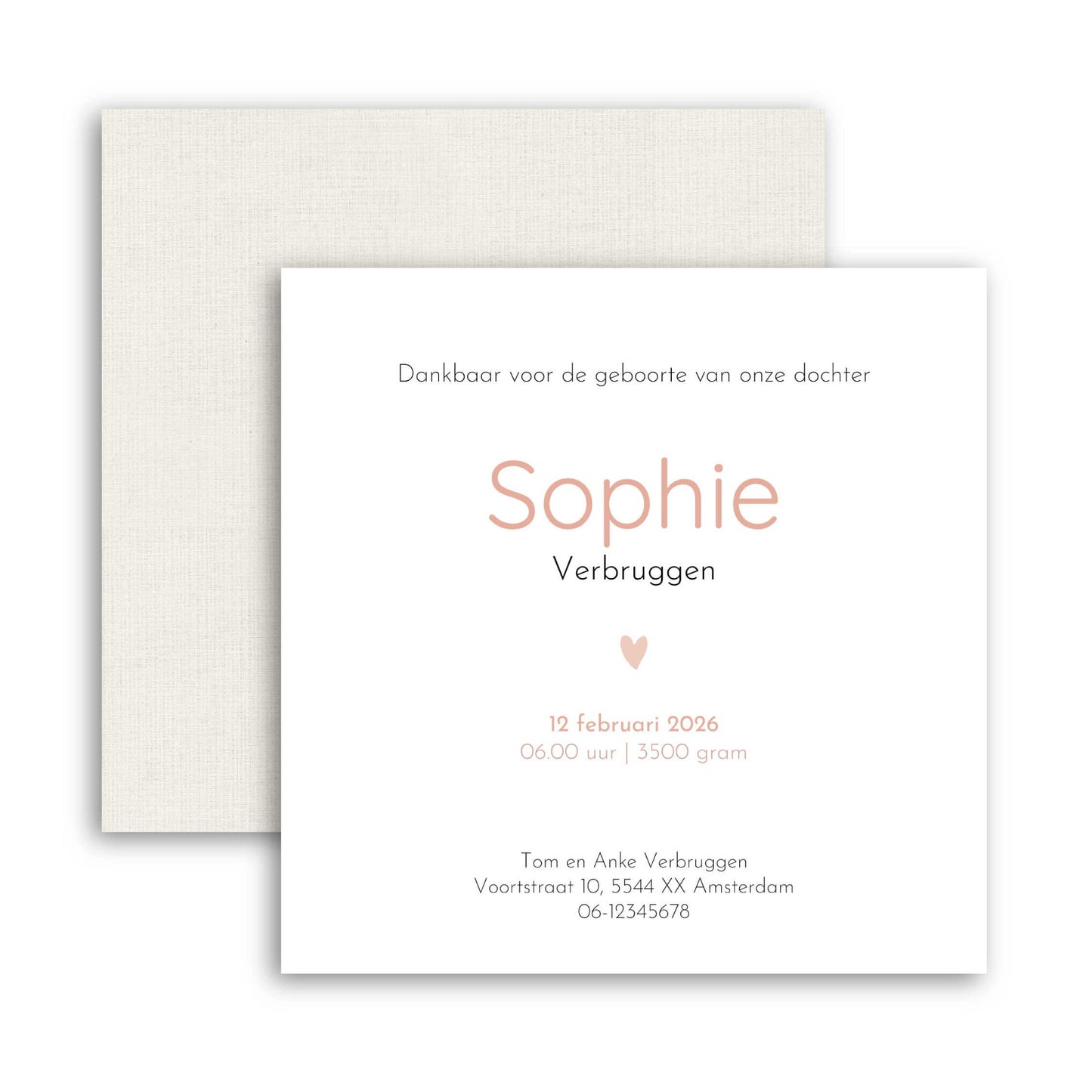 Kaartje Sophie