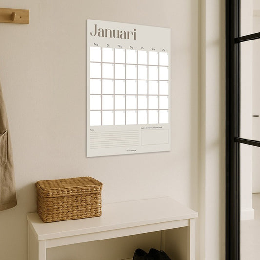 Familieplanner XL posters