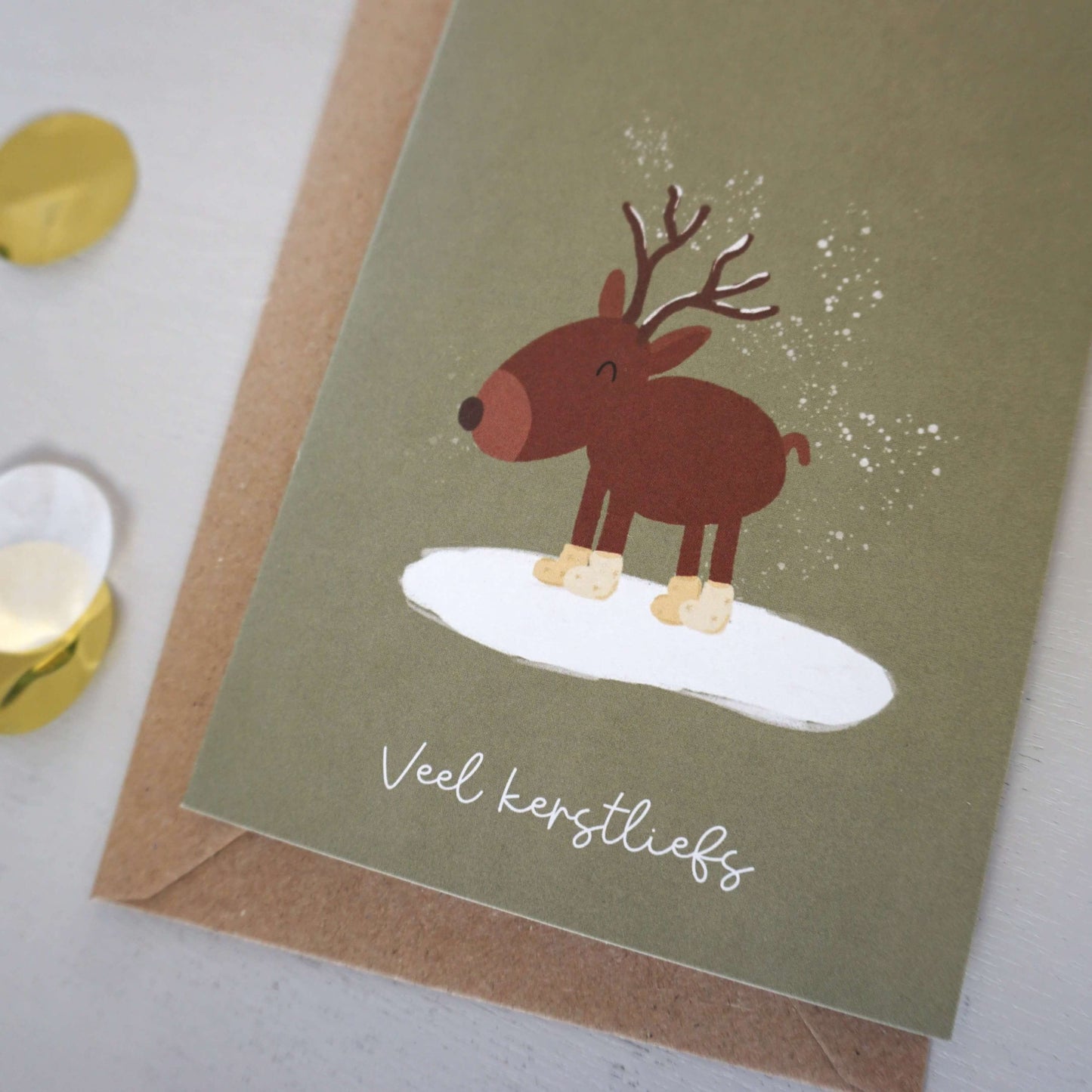 Kerstkaarten set (10 stuks)
